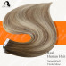 Extensii Tape In Balayage White Platinum B#8/Silver/8